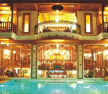 Kerme Ottoman Hotel Akyaka (Mugla)